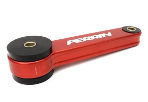 Subaru WRX Engine Mount Kit - Perrin Performance - Pitch Stop Mount - Red - `93-`25 Subaru WRX Engine Mount Kit - Perrin Performance - Pitch Stop Mount - Red - `93-`25